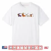 Weiner Dog Witch Happy Halloweenie Cute Halloween Dachshund Shirt