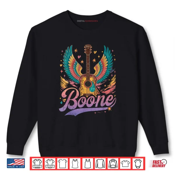 Sweatshirt Boone Vintage Retro Shirt