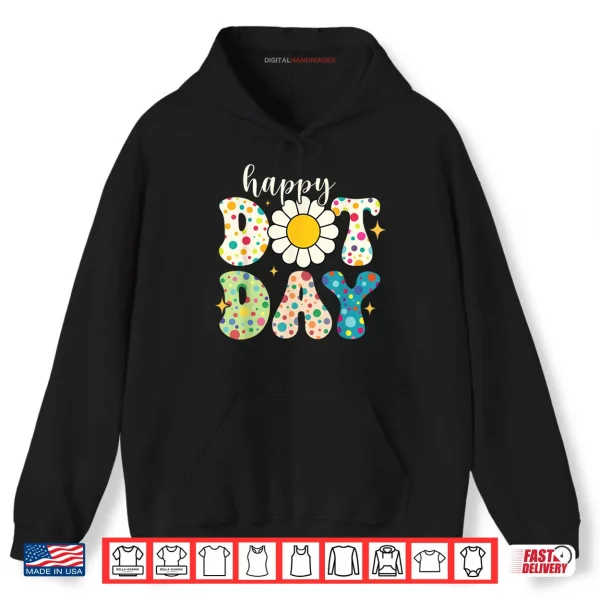 Hoodie Happy Dot Day Polka Dot Shirt