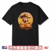 Golden Retriever Witch Howl O Ween Pawsome Pumpkin Halloween Shirt
