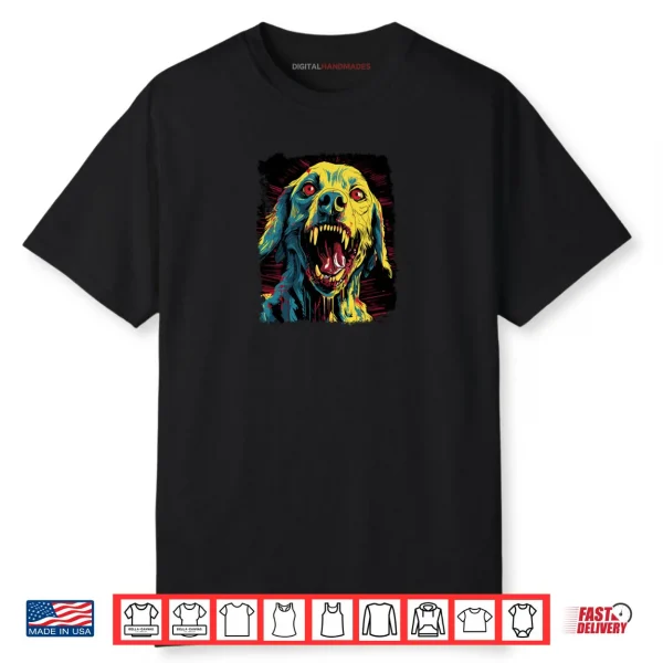 Halloween Golden Retriever Shirt