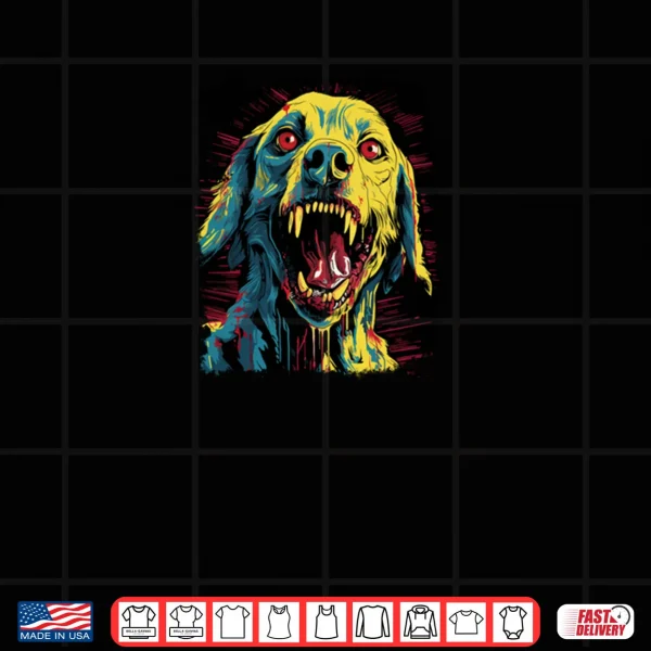 Design Halloween Golden Retriever Shirt