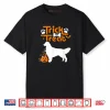 Trick Or Treat Golden Retriever Dog Halloween Costume Shirt