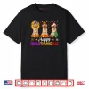 Golden Retriever Dog Halloween Christmas Hallothanksmas Shirt