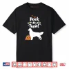 Trick Or Treat Golden Retriever Dog Halloween Shirt