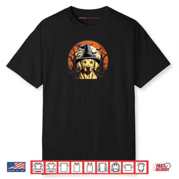 Dog Lover Labrador Retriever Halloween Spooky Ghost Costume Shirt