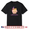 Labrador Golden Retriever Witch Broom Halloween Dog Owner Shirt