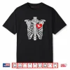 Skeleton Rib Cage Labrador Retriever Dog Halloween Shirt