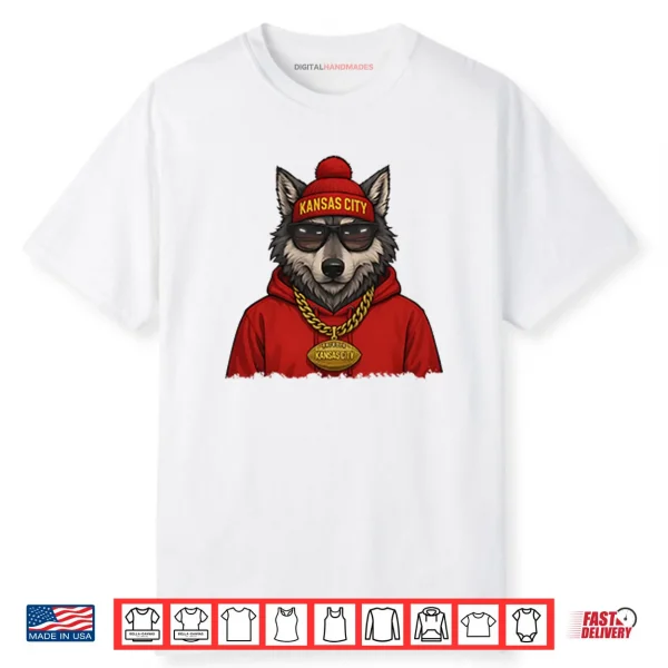 Kansas City Wolf Shirt