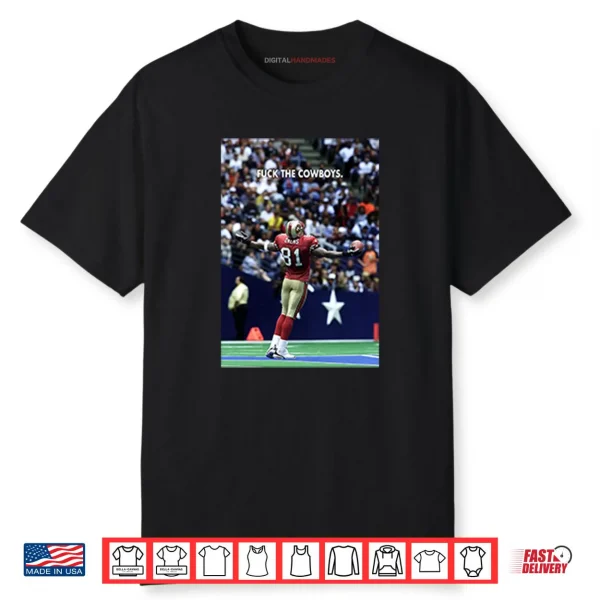 Terrell Owens Fuck The Cowboys Shirt