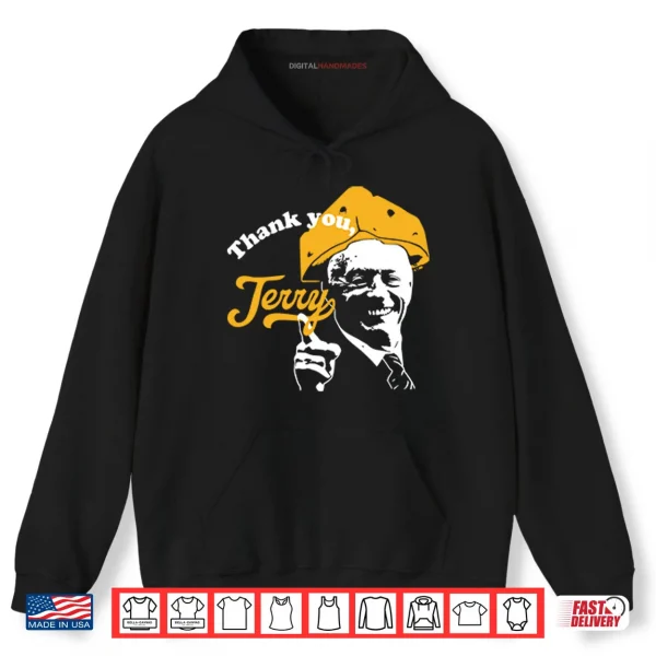 Hoodie Thank You Jerry Jones Shirt