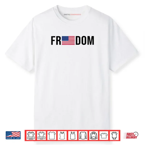 Freedom American Flag Shirt