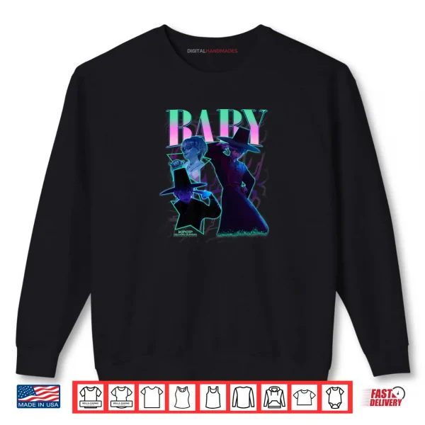 Sweatshirt Halloween Baby Showcase Y2K Style Poster Shirt