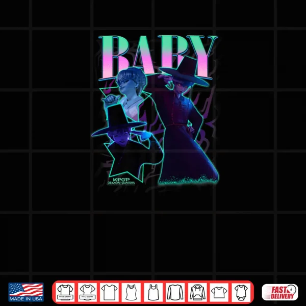 Design Halloween Baby Showcase Y2K Style Poster Shirt