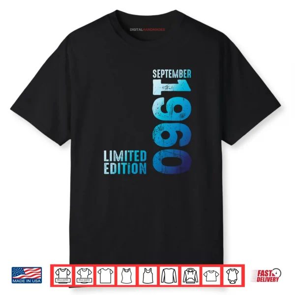 Since September 1960 1960 Year 1960 Retro 1960 Vintage 1960 Shirt