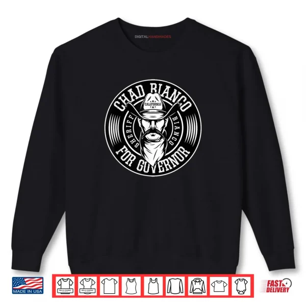 Sweatshirt Bianco for Governor Shirt
