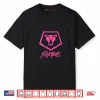 Kpop Demon Hunters Halloween Saja Boys Lion Logo Fan Cosplay Shirt