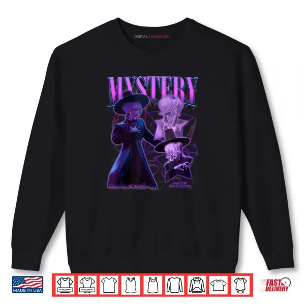Sweatshirt Halloween Mystery Showcase Y2K Poster Shirt