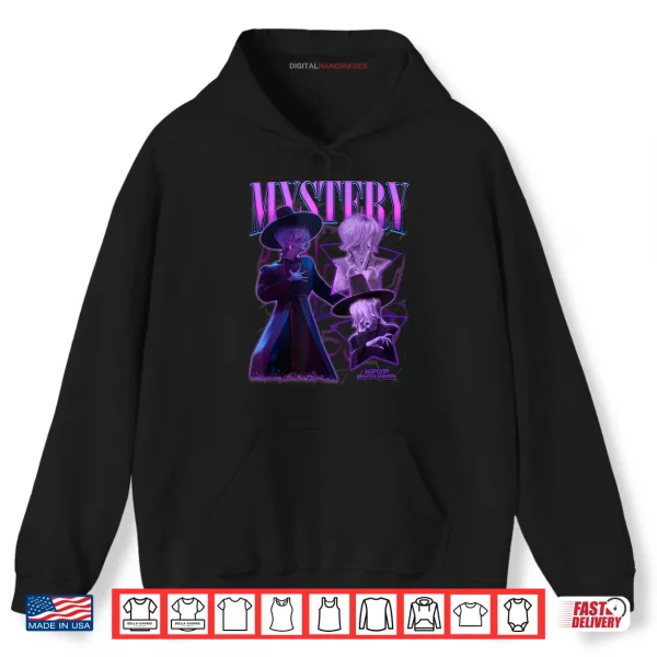 Hoodie Halloween Mystery Showcase Y2K Poster Shirt