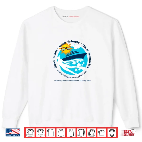 Sweatshirt MUSN Batch 1990 Shirt