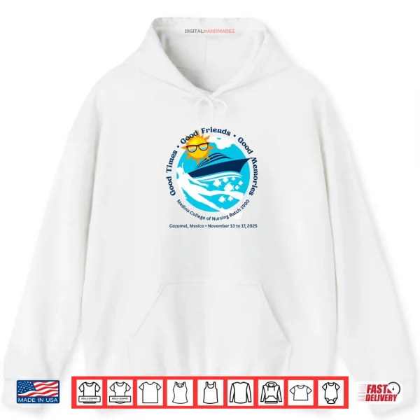 Hoodie MUSN Batch 1990 Shirt