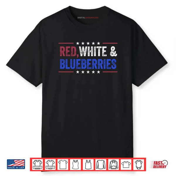 Charlie Kirk Red White And Blueberries Shirt