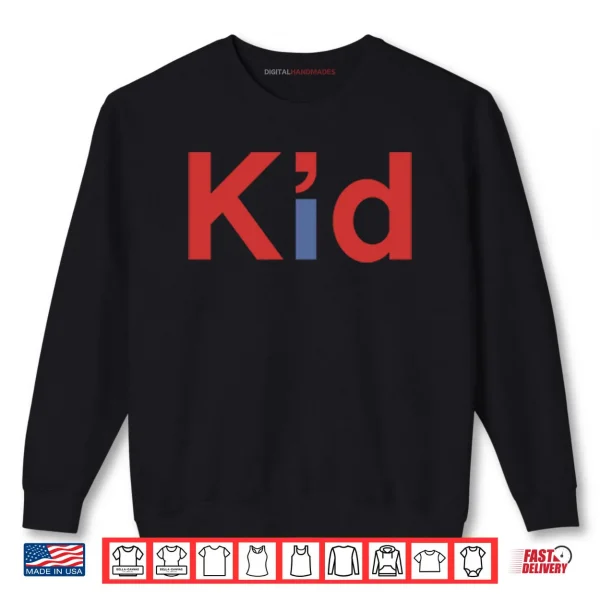 Sweatshirt Kid Kd Kerry Wood Shirt