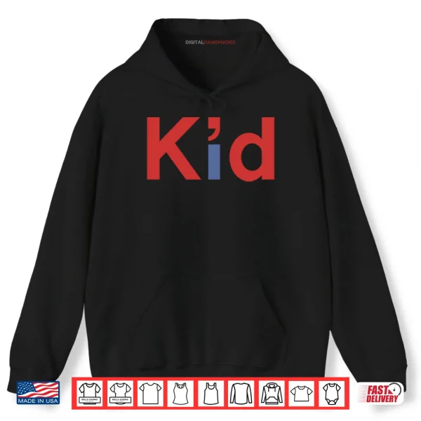Hoodie Kid Kd Kerry Wood Shirt