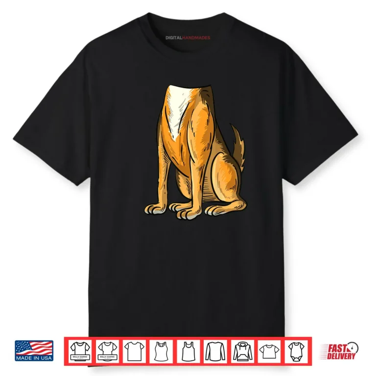 Cool German Shepherd Dog Halloween Costume Funny Lazy Gift Shirt