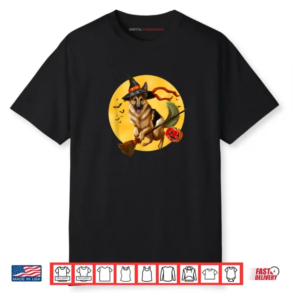 German Shepherd Halloween Costume Shirt