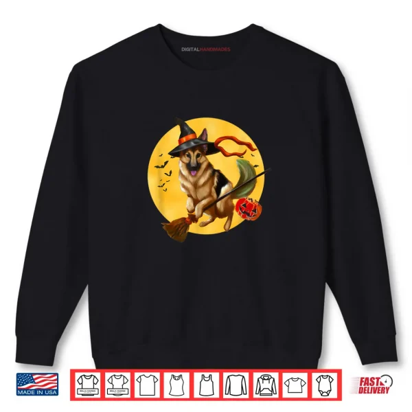 Sweatshirt German Shepherd Halloween Costume Shirt