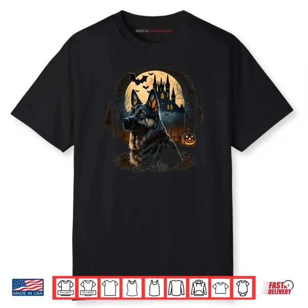 German Shepherd Halloween Shirt