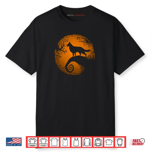 Nightmare Before Halloween Dog Designs Shirt