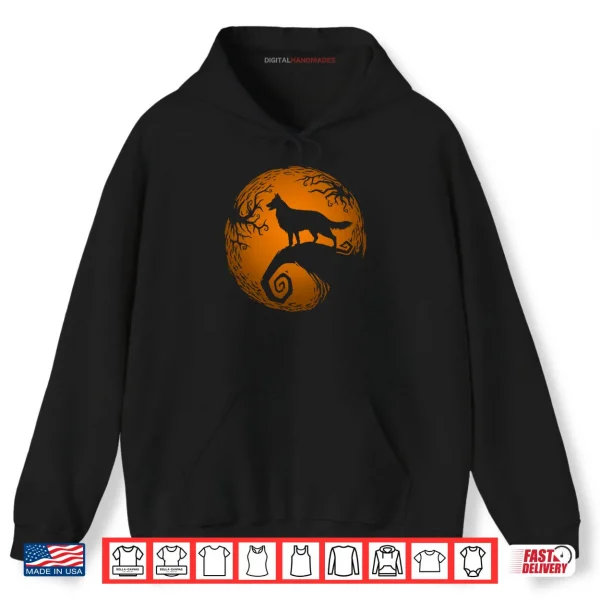 Hoodie Nightmare Before Halloween Dog Designs Shirt