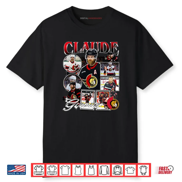 Claude Giroux Ottawa Senators Hockey Shirt