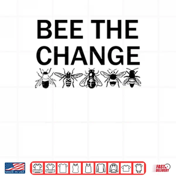 Design Tyler Robinson Bee The Change Shirt