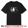 Black Cat Pumpkin Halloween Shirt
