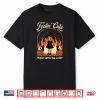 Feeling’s Cute Might Curse You Later Halloween Black Cat Shirt