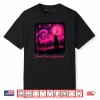 Starry Night Van Gogh Cat Halloween Breast Cancer Awareness Shirt