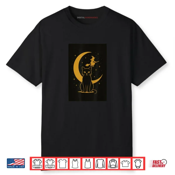 Halloween Cat Shirt