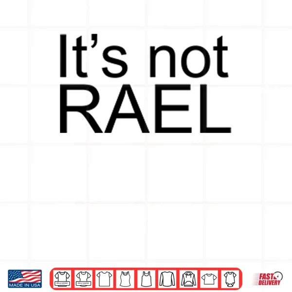 Design Gorillaz Russell Hobbs Its Not Rael Shirt