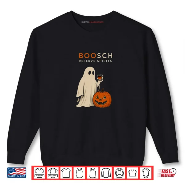 Sweatshirt Boosch Halloween Shirt