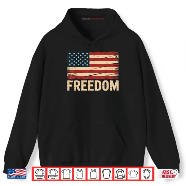Hoodie Patriotic Freedom Shirt