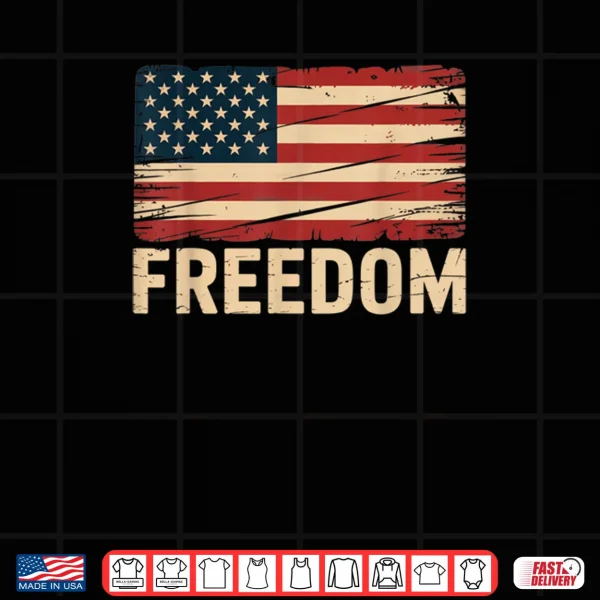 Design Patriotic Freedom Shirt