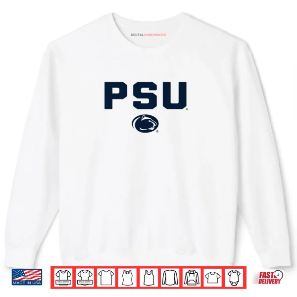 Sweatshirt Penn State Nittany Lions Block Letter Shirt