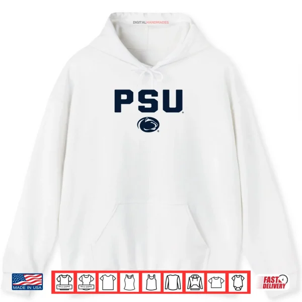 Hoodie Penn State Nittany Lions Block Letter Shirt