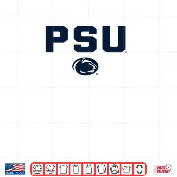 Design Penn State Nittany Lions Block Letter Shirt