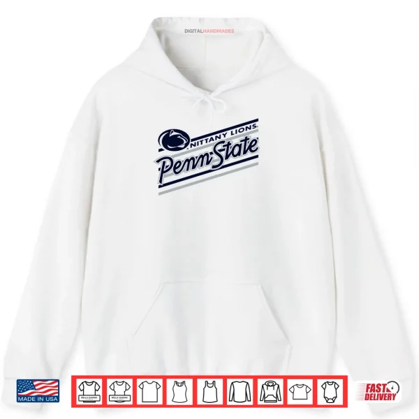 Hoodie Penn State Nittany Lions Retro Performer Shirt