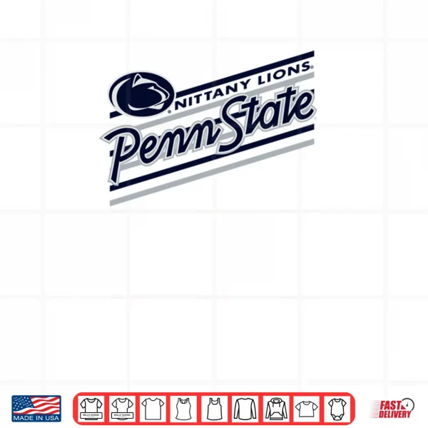Design Penn State Nittany Lions Retro Performer Shirt