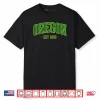 State of Oregon Est 1859 Pride Classic Oregon Green Shirt